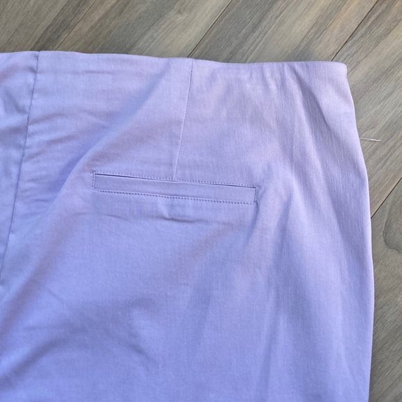 Zac & Rachel lavender pant with stretch career office business casual 20W - Picture 9 of 17